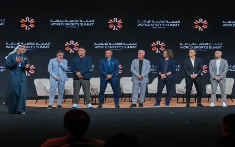 القمة العالمية للرياضة تختتم دورتها الأولى بمشاركة 1500 شخصية رياضية من 50 دولة